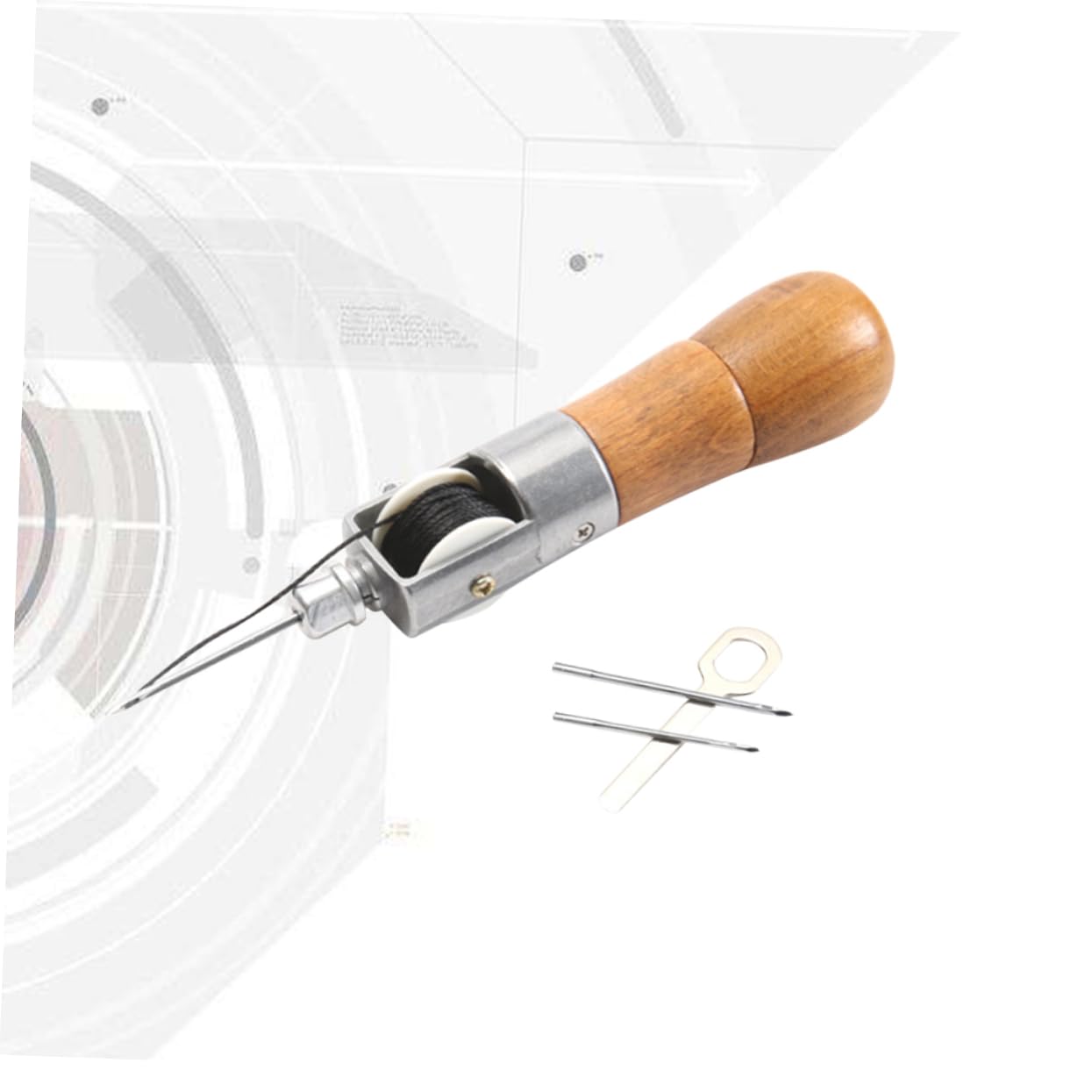EXCEART 3pezzi Per Strumento Te Per Cucitura e Riparazione Per Borse Cinture e Tende Kit Per