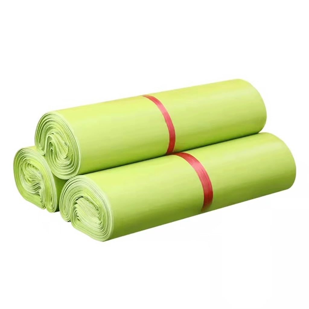 Sacchetti postali for corriere verde da 50 pezzi, buste for imballaggio for autosigillanti for trasporto in plastica