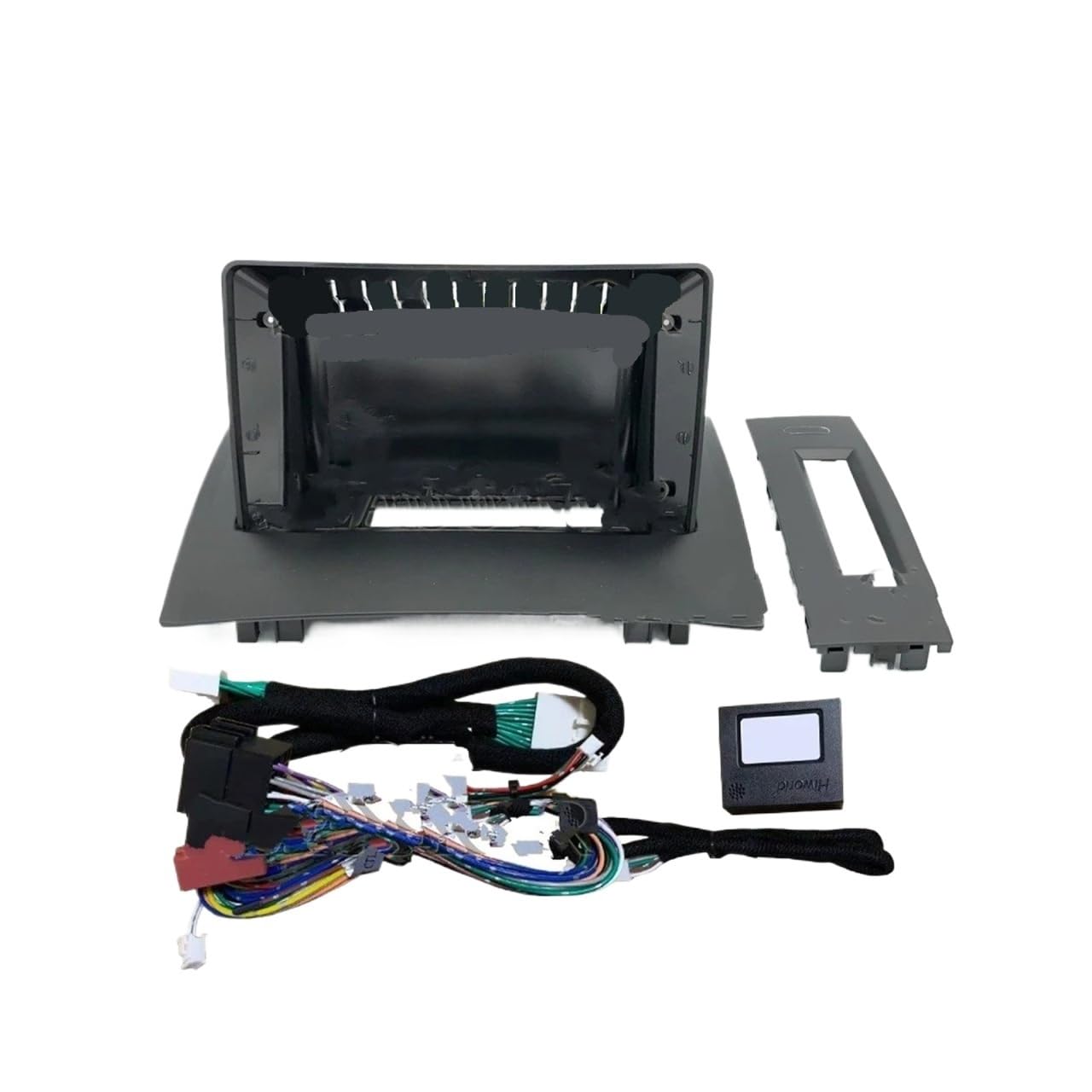 Mascherina Autoradio Cornice Stereo per Megane 2 2002 2003 2004 2005 2006 2007 2008 2009 9 Pollici Auto Radio Fascia Pannello Manica Filo Telaio Cruscotto Accessori Canbus
