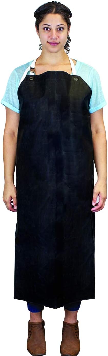 SAFE HANDLER Apron | Smooth Finish, Comfortable, Easily Adjustable, Waterproof Material