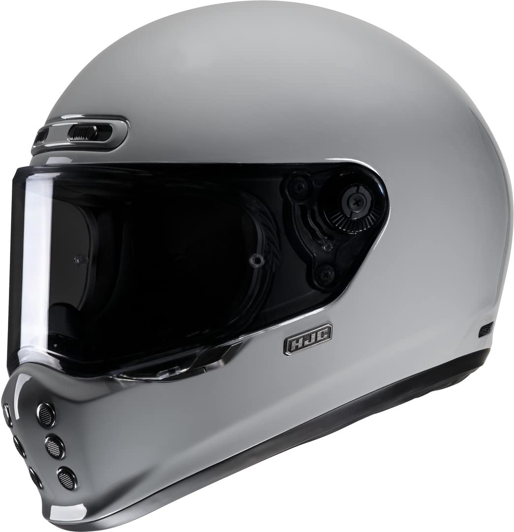 HJC, Casco Moto Integral V10 Solid Nardo Grey, XL