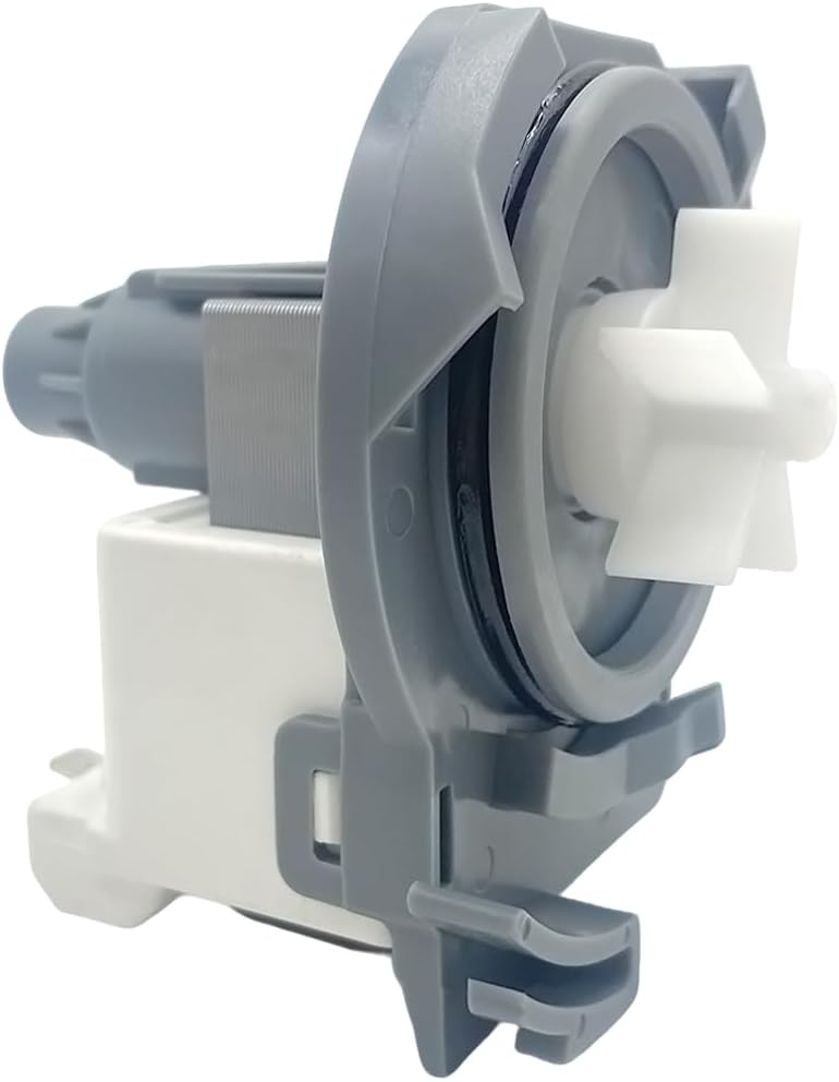 661658 WP661658 Dishwasher Drain Pump Compatible with Whirlpool Sears Kenmore, Replaces 8268411, AP6010255, 8268460, 916417, PS11743433