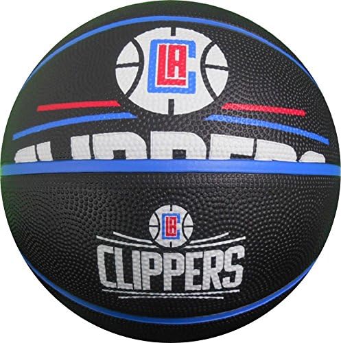Spalding NBA Courtside Team Outdoor Basketball