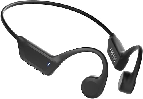 Gelecek New Waterproof Open-Ear Bone Conduction Headphones，Bluetooth 6.0，10-Hour Battery Life，Ultra-Light Wireless Headset，Stable Connection Sports Earbuds for Running，Cycling，Workout，Hiking - 70% off