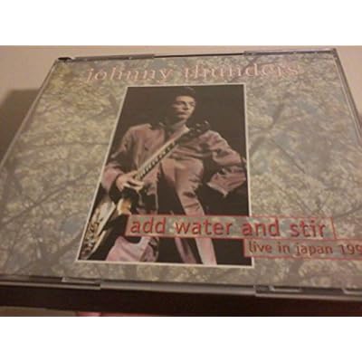 Add Water and Stir / Live in Japan 1991