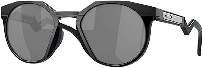 Gafas de sol Oakley Oo9242 HSTN redondas, para hombre