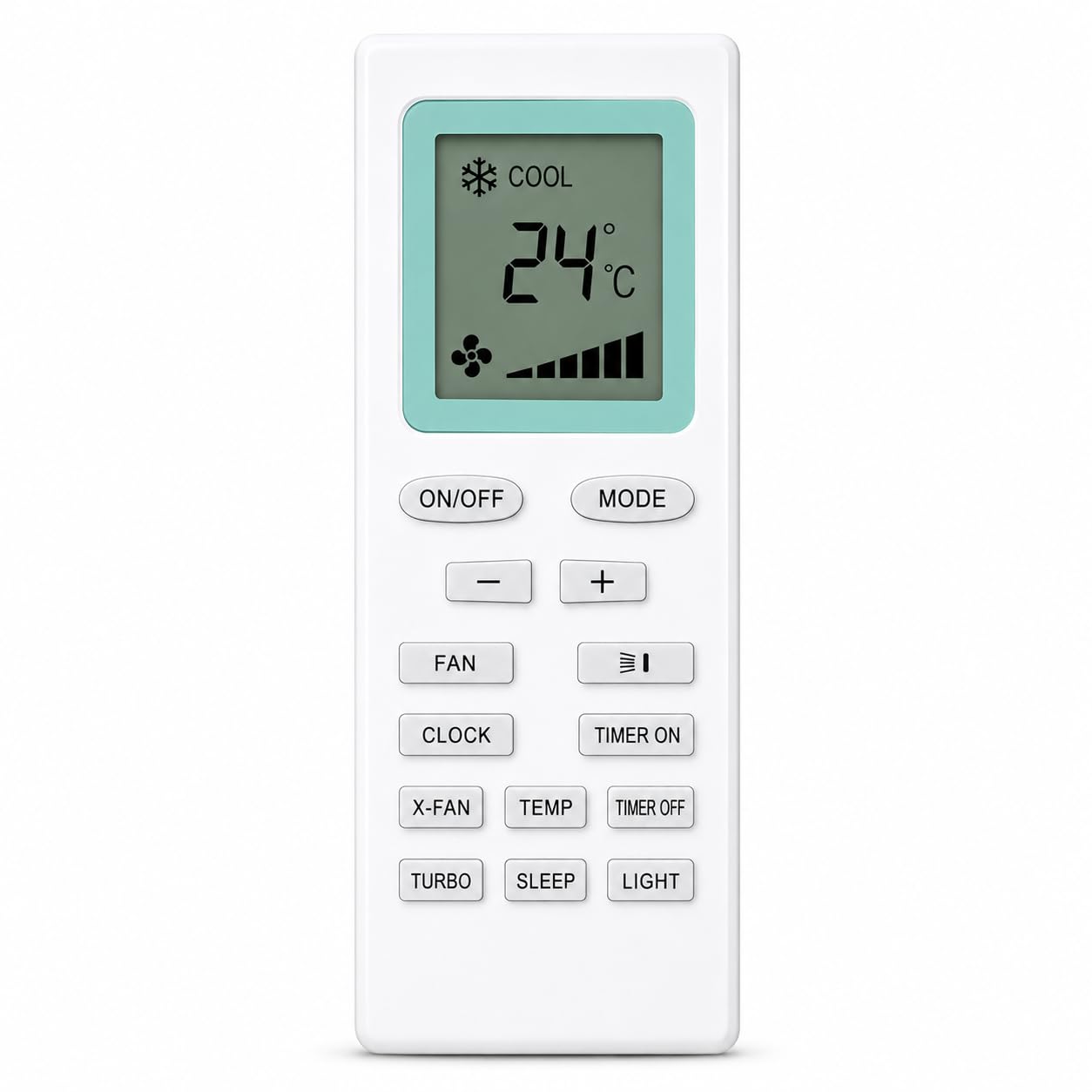 Krisons Original AC Remote Compatible with Voltas & Onida Split and Window Air Conditioner | Clock Timer Turbo Sleep.-image-6