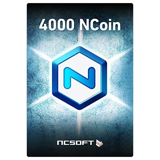 NCsoft NCoin 4. 000 [PC Code]