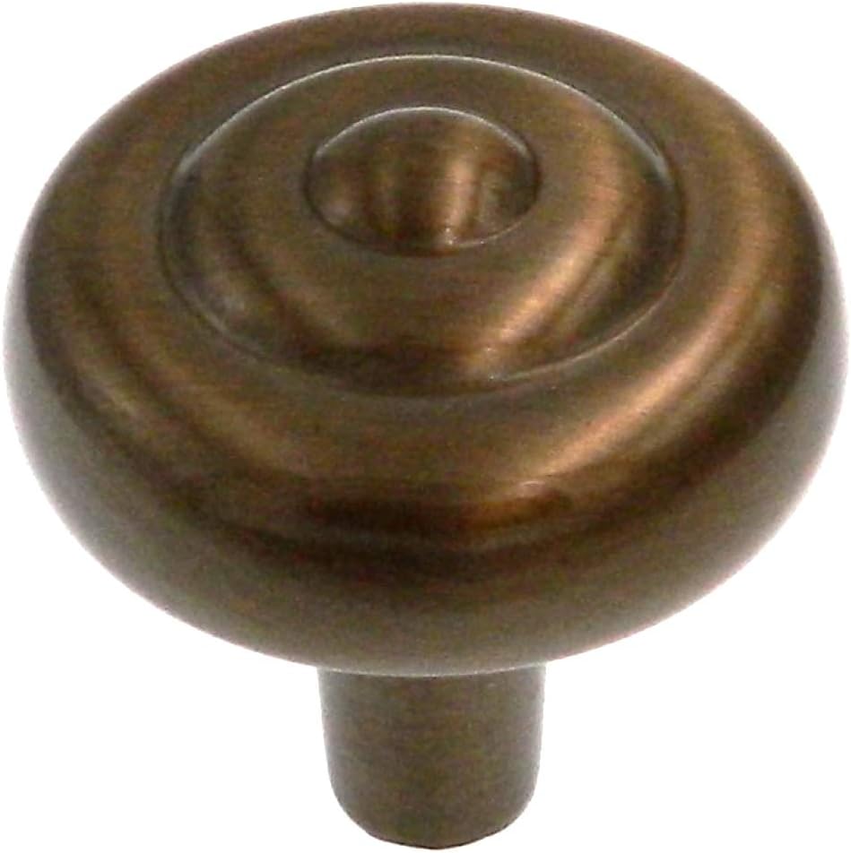 Hickory Hardware P206-SBZ Knob,1-1/8"Dia