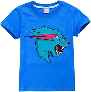 HERSE Mr Beast Kids Unisex T-Shirt 100% Cotton