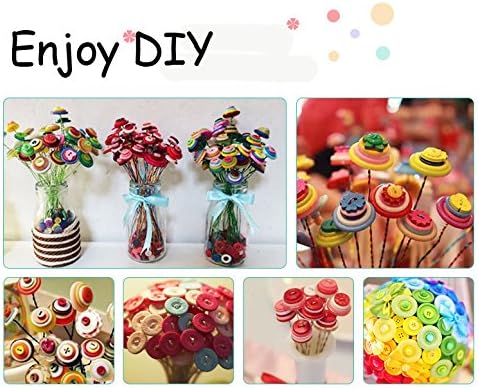 500-700 PCS Assorted Mixed Color Resin Buttons 2 and 4 Holes Round Craft for Sewing DIY Crafts Children's Manual Button Painting,DIY Handmade Ornament