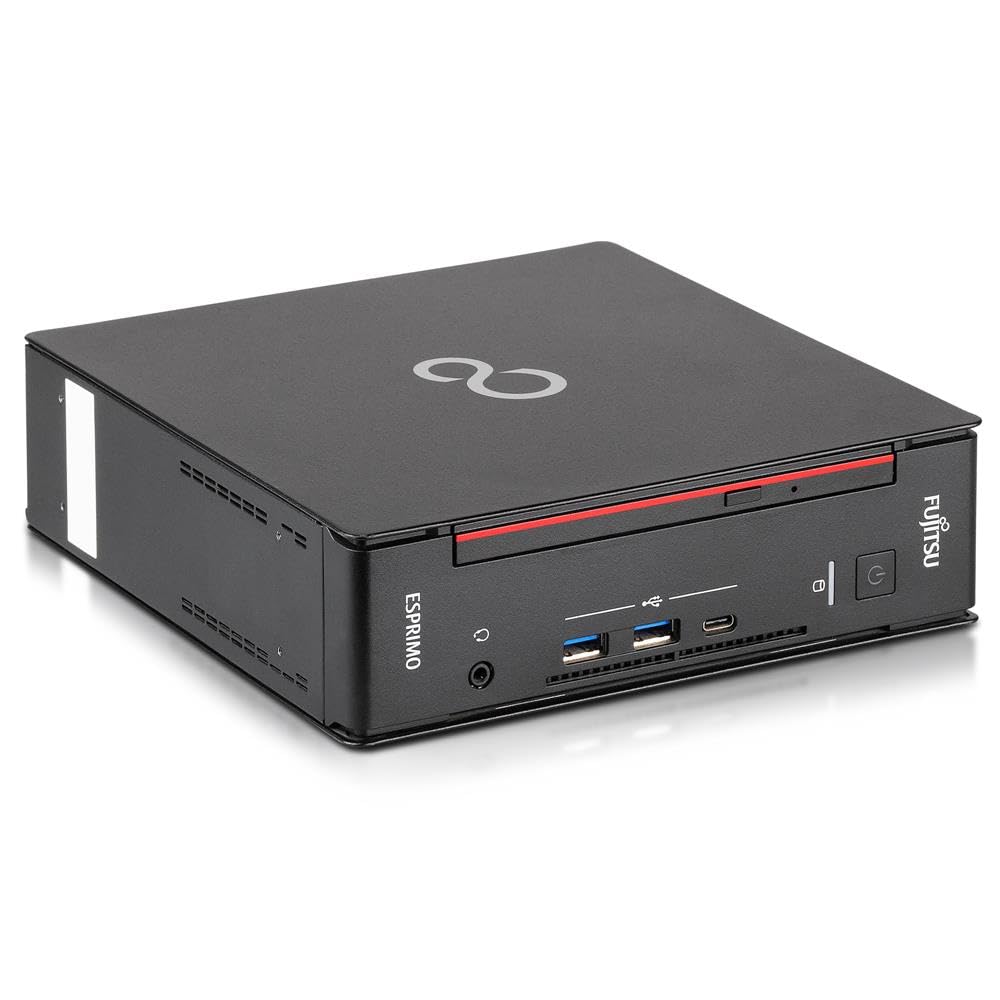 Fujitsu ESPRIMO Q7010 Mini i5-10400T 8GB 250GB SSD Win 11 Pro (Ricondizionato)