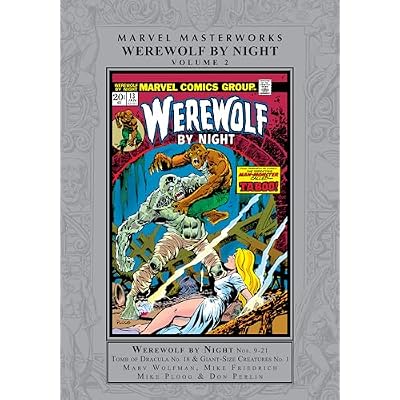 Werewolf by Night Masterworks Vol. 2 (Werewolf By Night