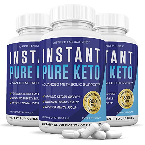 Advanced BHB Boost Ketogenic Supplement for Men and Women - Instant Pure Keto Pills with Exogenous Ketones to Support Ketosis