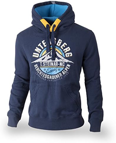 Thor Steinar Men's Fjell Pullover Hooded Sweatshirt German Style