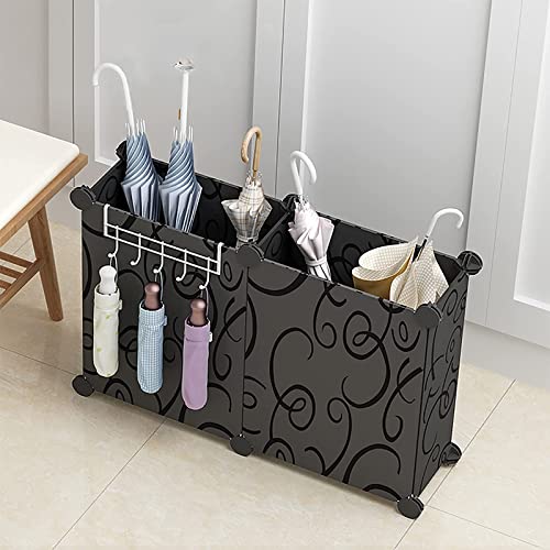 Porte-parapluies rose - Solution gain de place contre les sols mouillés