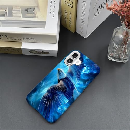 Coque iPhone 16 bleu ciel style urbain pour déplacements quotidiens - 7