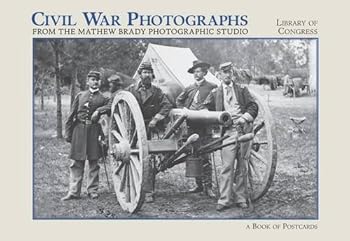 Card Book Civil War Photographs Book
