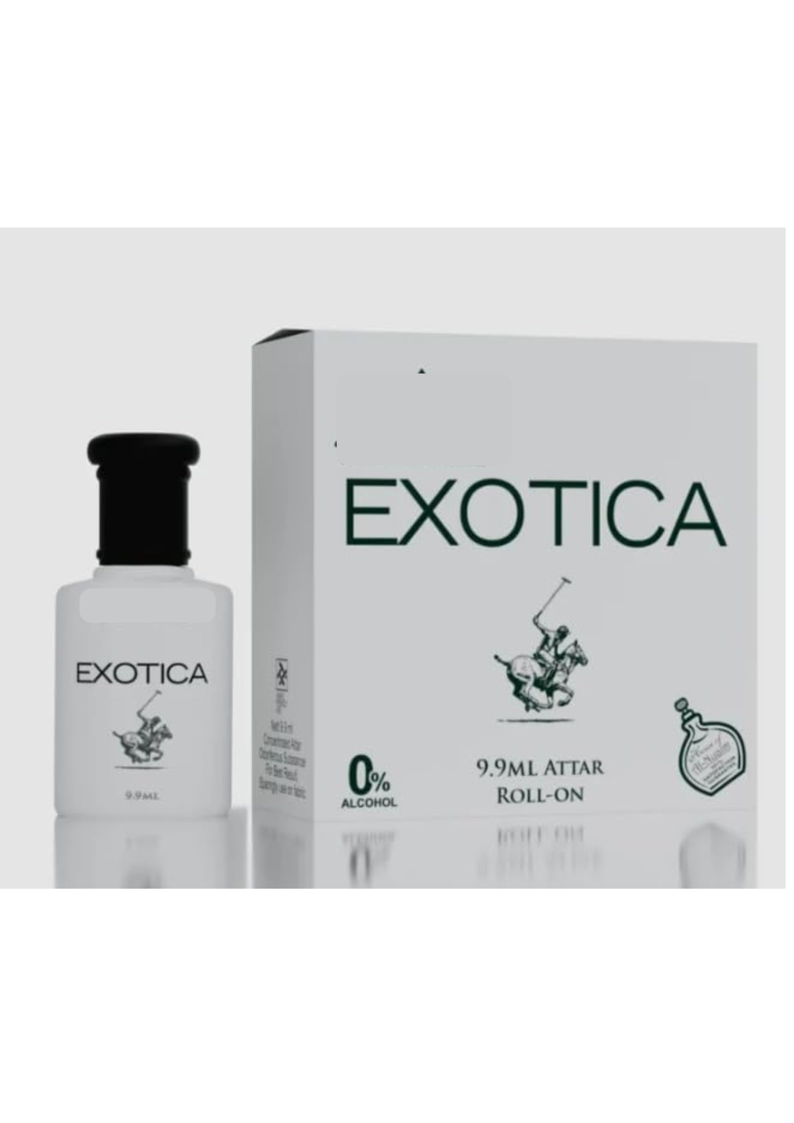 SIYAROMA Attar Roll-On 9.9ml | Premium Long Lasting Perfume Oil | 100% Alcohol-Free, Skin Friendly, Pocket Size Unisex Fragrance (Exotica)-image-7