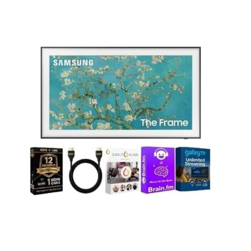 Amazon.com: Samsung 32 Inch Class The Frame Full HD Smart Tizen TV