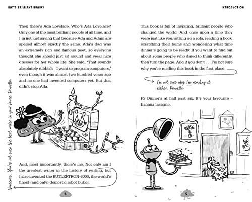 Kay's Brilliant Brains: A World Book Day 2023 Mini Book