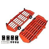 radiadores ktm 65 Efecto de uso excelente: el refrigerador del radiador de la motocicleta está diseñado por trabajo pesado. La capacidad de enfriamiento aumenta aproximadamente un 30% ~ 40% que el radiador estándar.