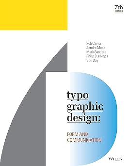 Typographic Design Form and Communication