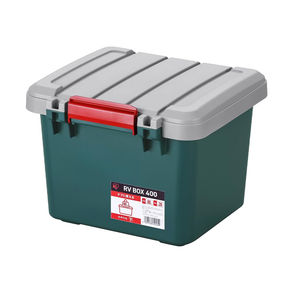 Amazon.co.jp: アイリスオーヤマ 収納 BOX 423×397×317 RVBOX 収納