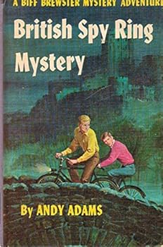 British Spy Ring Mystery - Book #11 of the Biff Brewster Mystery Adventures
