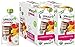 Sprout Organic Baby Food Pouches, Stage 2 Sprout Baby Food, Strawberry Banana Yogurt, 4 Ounce, 12 Count