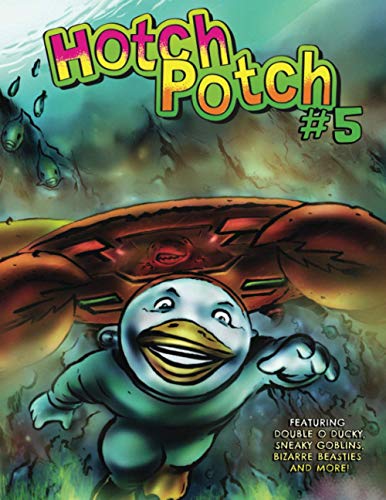 Hotchpotch 5: An Action Packed Children'S Comic Book Anthology