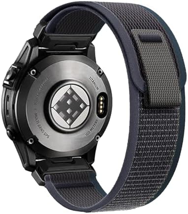 Nylon Cinturino per Garmin Fenix 7S, Quick Fit 20mm di Ricambio in Nylon Cinturino per Fenix 8 43mm/FEnix 7S/FEnix 6S Pro/FENix 5S/5S Plus/Instinct 2S/Descent Mk 2S/epix Pro 42mm/Approach S70 42mm Nylon Cinturino per Garmin Fenix 7S, Quick Fit 20mm di Ricambio in Nylon Cinturino per Fenix 8 43mm/FEnix 7S/FEnix 6S Pro/FENix 5S/5S Plus/Instinct 2S/Descent Mk 2S/epix Pro 42mm/Approach S70 42mm