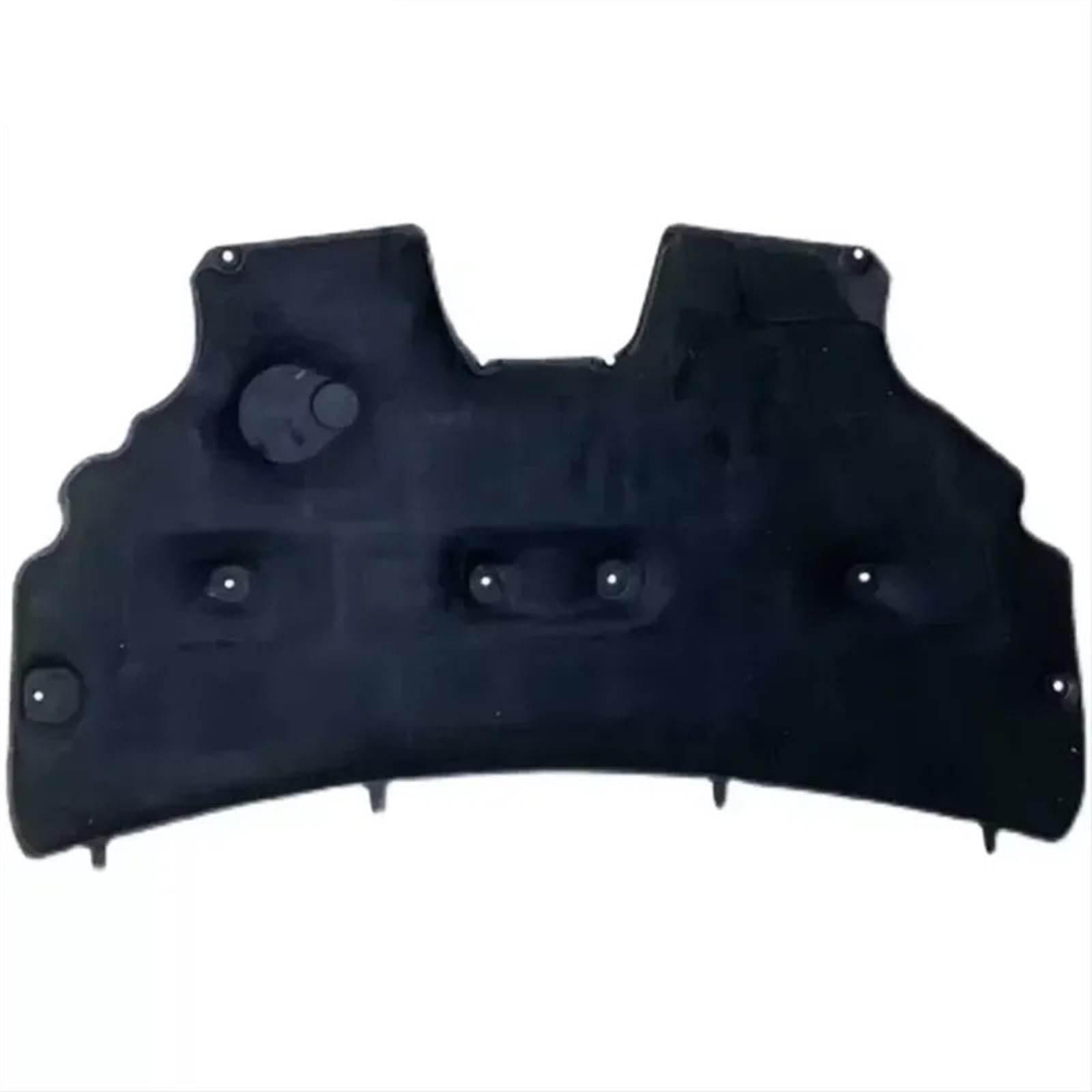 Car Hood Engine Insulation Pad for Fiesta 2009 2010 2011 2012 Hood Engine Insulation Aluminum Foil Cotton Soundproof Cover Thermal Heat Mat Accessories