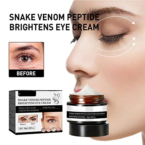 2 Pcs Verfons Firming Eye Cream,Verfons Snake Venom Firming Eye Cream, Verfons Temporary Firming Eye Cream, Fades Fine Lines And Wrinkles #TOP1