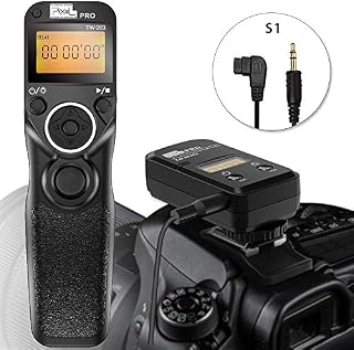 Remote Shutter Release for Sony,PIXEL TW-283 S1 Wireless Remote Release Cable Timer Remote