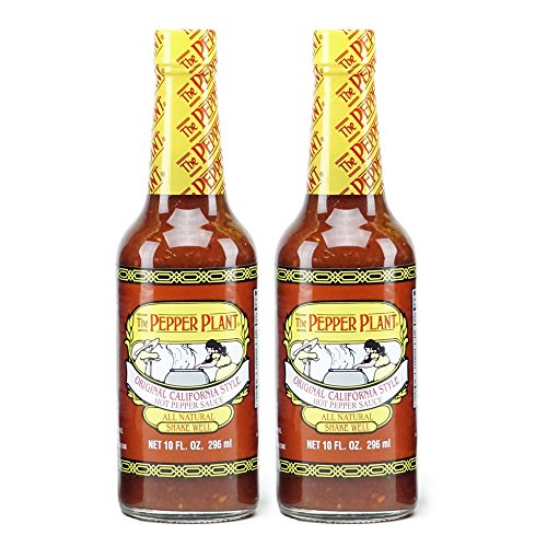 LIPONTAN The Pepper Plant Hot Sauce, Original, 10 Oz (Pack of 2)