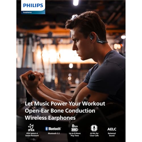 Philips TAA1708 Casque sans fil - vue 3