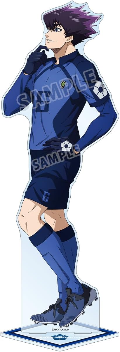 TV Anime Blue Rock Illustrated Wu Traveler Yumi Ver. Extra Large Acrylic Stand