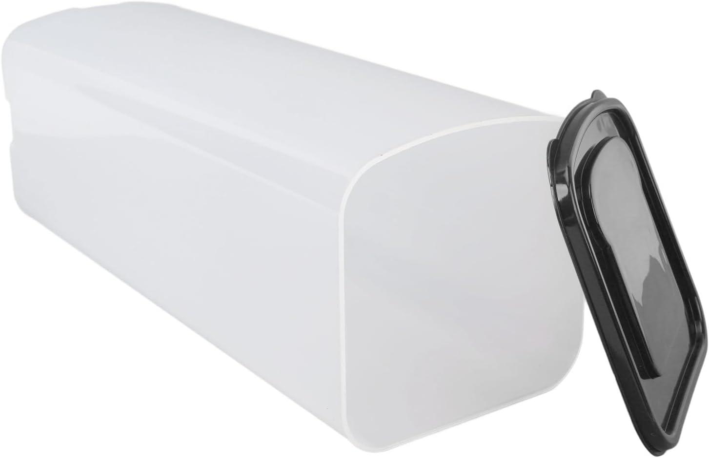 パン収納ボックス さわやかに保つ 大容量 完璧な密封ボックス パン容器 プラスチックパン容器 ブレッドボックス パンキーパー 密閉蓋