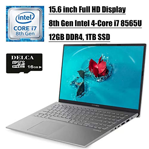 Asus Vivobook 15 X512FA Premium 2020 Business Laptop I 15.6 inch FHD Display
