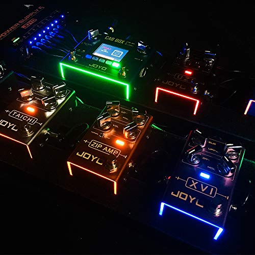 Joyo Octave Effect Pedal R Series With Mod Effects And Independent Octave Adjusting For Electric Guitar (Xvi R-13) #TOP5