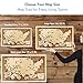 Wooden National Park Map with Push Pin Travel Tracker - All 63 Parks Checklist – Handcrafted in USA - Gift for Hikers, Couples & Families – Bucket List Wall Art Decor
