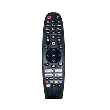 marman® Fit for Lg Smart Tv Magic Remote Control RM-L1818 Suitable for All Model MR600 MR650 MR18BA MR19BA MR19GA MR20GA MR21GA MR22GA MR23GA Without Voice Command and Pointer/Mouse