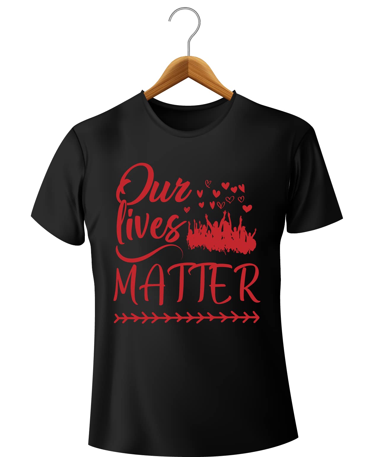 GENERICOur Lives Matter - Unisex Black Lives Matter Shirt 100% Cotton