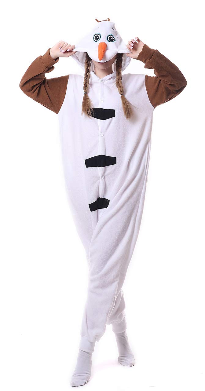 Pyjama à capuche unisexe en forme d'animal pour adulte