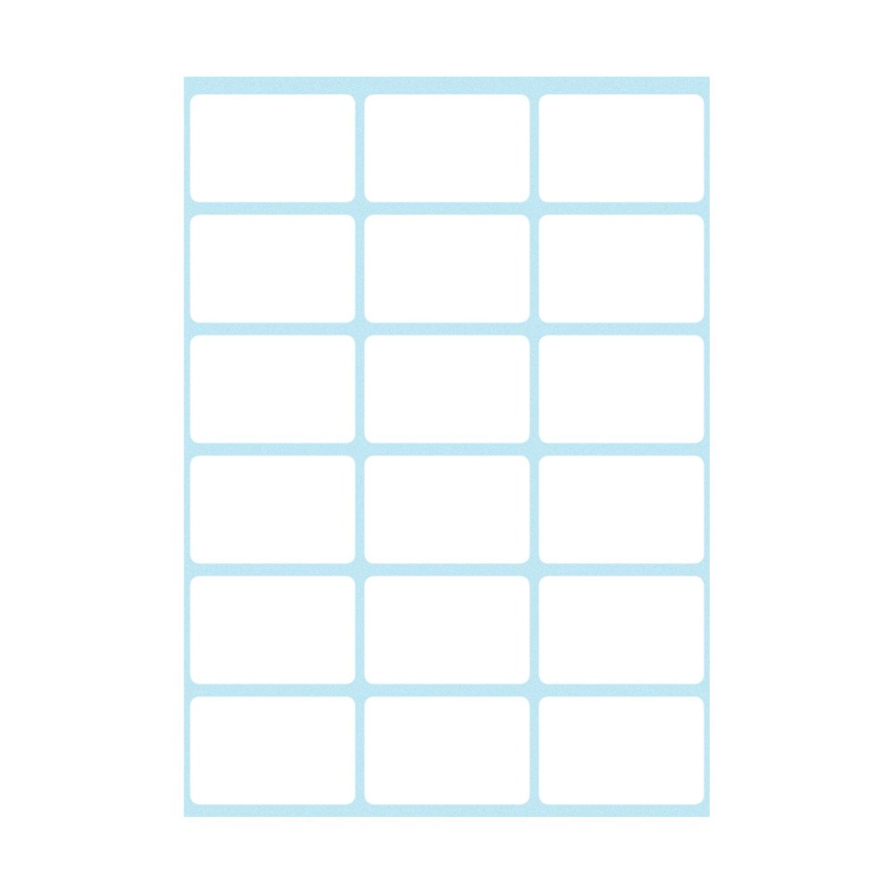 Herlitz 830745 Office Labels 17 x 26 mm