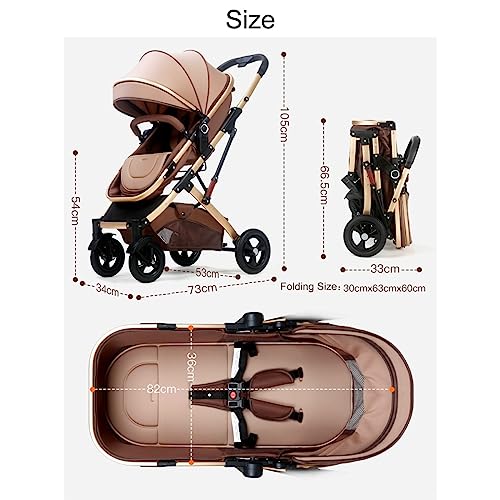 Miniatura 4 de Cochecito Paraguas Gemelar,Cochecito Infantil Doble,Cochecito Gemelos Side By Side,Silla De Paseo Doble Desmontable Con 2 Asientos Individuales,Cochecito Reversible Paisaje Alto Color : Blauw