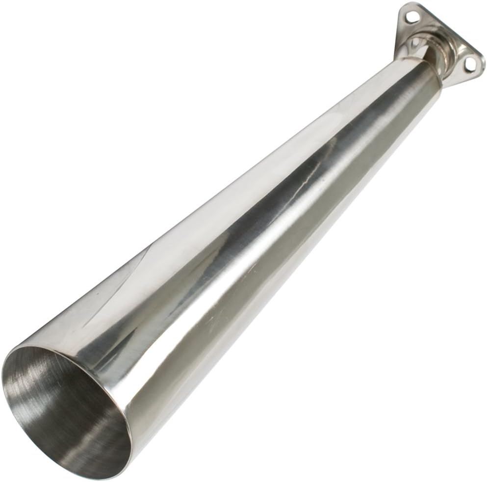 Exhaust Stinger, 3 Bolt Flange, Stainless Steel, Compatible with Dune Buggy