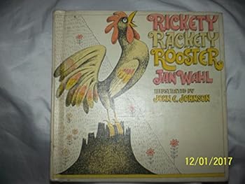 Hardcover Rickety Rackety rooster Book