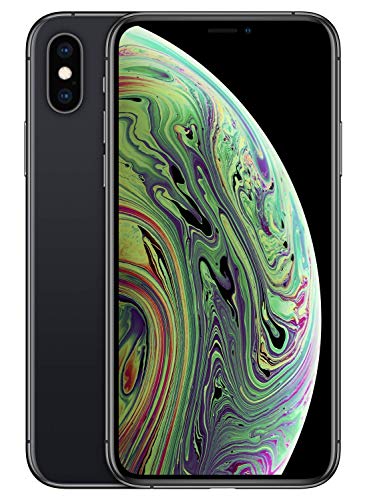 Apple iPhone XS (64GB) - Space Grey (Renewed)